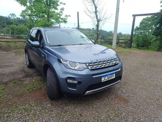 LAND ROVER DISCOVERY SPORT 2.0 16V TD4 TURBO DIESEL HSE 4P AUTOMÁTICO